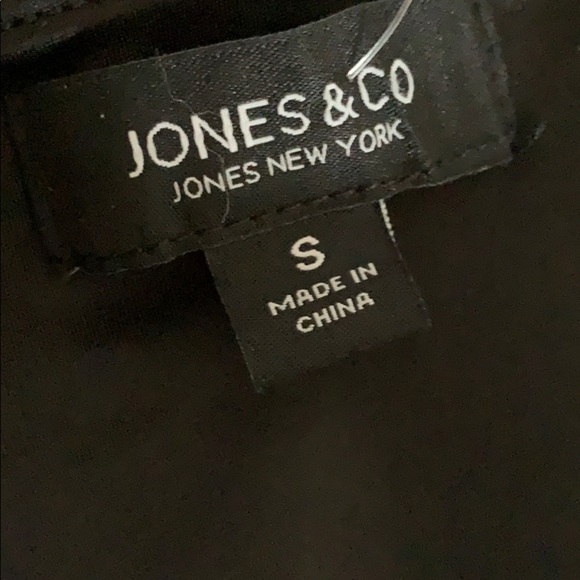 Jones New York Tummy Control Black Leggings Slim S - Picture 6 of 6